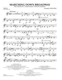 Marching Down Broadway (Download) 