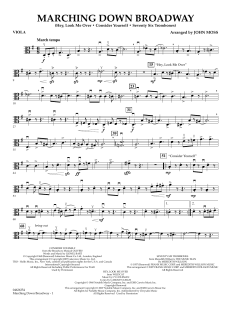 Marching Down Broadway (Download) 