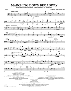 Marching Down Broadway (Download) 