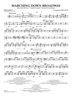 Marching Down Broadway (Download) 