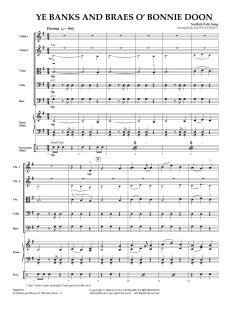 Ye Banks and Braes O' Bonnie Doon (Download) 
