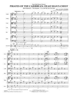 Pirates of the Caribbean: Dead Man's Chest von Hans Zimmer (Download) 