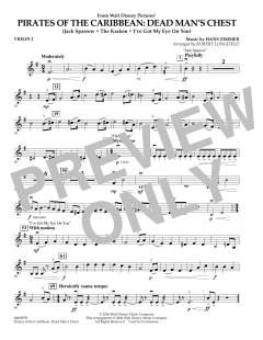 Pirates of the Caribbean: Dead Man's Chest von Hans Zimmer (Download) 