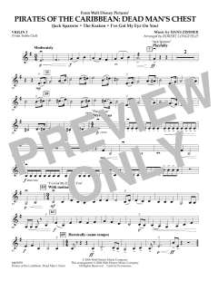 Pirates of the Caribbean: Dead Man's Chest von Hans Zimmer (Download) 