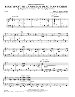 Pirates of the Caribbean: Dead Man's Chest von Hans Zimmer (Download) 