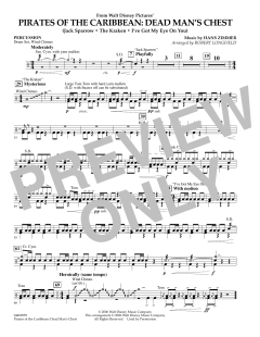 Pirates of the Caribbean: Dead Man's Chest von Hans Zimmer (Download) 