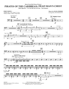 Music from Pirates of the Caribbean: Dead Man's Chest von Hans Zimmer (Download) 