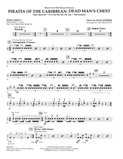 Music from Pirates of the Caribbean: Dead Man's Chest von Hans Zimmer (Download) 