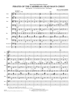 Music from Pirates of the Caribbean: Dead Man's Chest von Hans Zimmer (Download) 