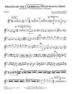 Music from Pirates of the Caribbean: Dead Man's Chest von Hans Zimmer (Download) 