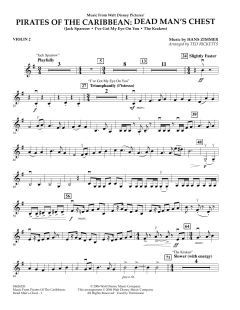 Music from Pirates of the Caribbean: Dead Man's Chest von Hans Zimmer (Download) 