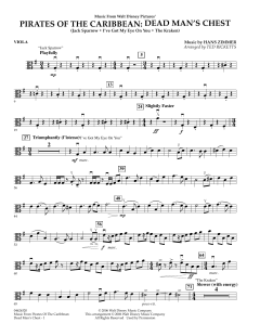 Music from Pirates of the Caribbean: Dead Man's Chest von Hans Zimmer (Download) 