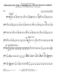 Music from Pirates of the Caribbean: Dead Man's Chest von Hans Zimmer (Download) 