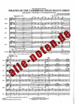 Pirates of the Caribbean: Dead Man's Chest von Hans Zimmer 