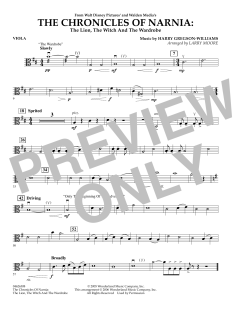 The Chronicles of Narnia von Harry Gregson-Williams (Download) 