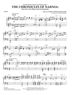 The Chronicles of Narnia von Harry Gregson-Williams (Download) 