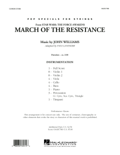 March of the Resistance von John Williams (Download) 