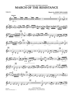 March of the Resistance von John Williams (Download) 