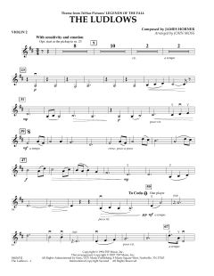 The Ludlows von James Horner (Download) 