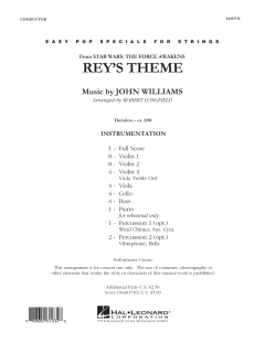 Rey's Theme von John Williams (Download) 