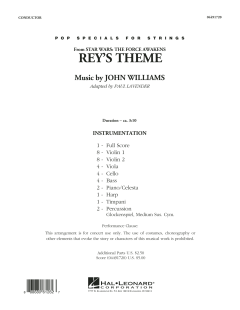 Rey's Theme von John Williams (Download) 