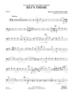 Rey's Theme von John Williams (Download) 