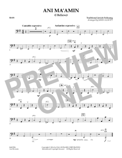 Ani Ma'amin von John Leavitt (Download) 