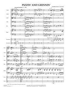 Pizzin' and Grinnin' von Stephen Bulla (Download) 