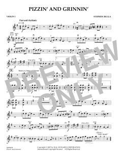 Pizzin' and Grinnin' von Stephen Bulla (Download) 