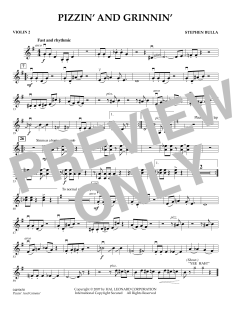 Pizzin' and Grinnin' von Stephen Bulla (Download) 