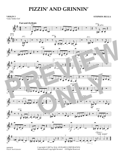 Pizzin' and Grinnin' von Stephen Bulla (Download) 