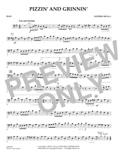 Pizzin' and Grinnin' von Stephen Bulla (Download) 