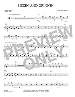 Pizzin' and Grinnin' von Stephen Bulla (Download) 