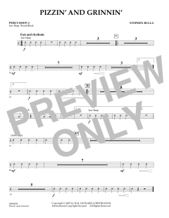 Pizzin' and Grinnin' von Stephen Bulla (Download) 