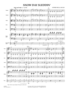 Snow Day Sleddin' von Stephen Bulla (Download) 