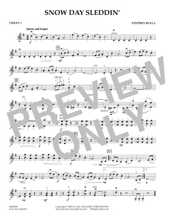 Snow Day Sleddin' von Stephen Bulla (Download) 