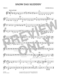 Snow Day Sleddin' von Stephen Bulla (Download) 