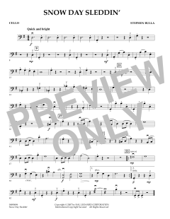 Snow Day Sleddin' von Stephen Bulla (Download) 