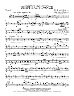 Shepherd's Dance von Carlo Menotti (Download) 