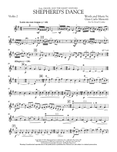 Shepherd's Dance von Carlo Menotti (Download) 