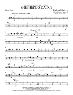 Shepherd's Dance von Carlo Menotti (Download) 