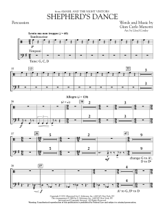 Shepherd's Dance von Carlo Menotti (Download) 