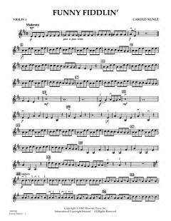 Funny Fiddlin' von Carold Nuñez (Download) 