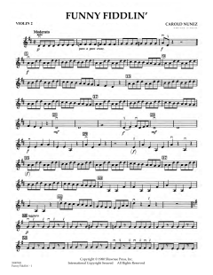 Funny Fiddlin' von Carold Nuñez (Download) 