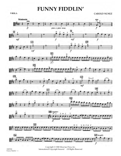 Funny Fiddlin' von Carold Nuñez (Download) 