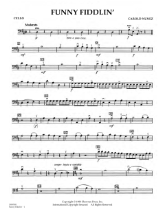 Funny Fiddlin' von Carold Nuñez (Download) 