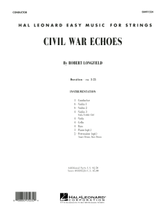 Civil War Echoes (Download) 