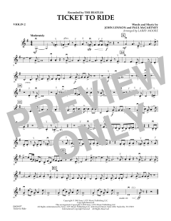 Ticket to Ride von The Beatles (Download) 