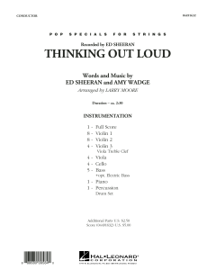 Thinking Out Loud von Ed Sheeran (Download) 