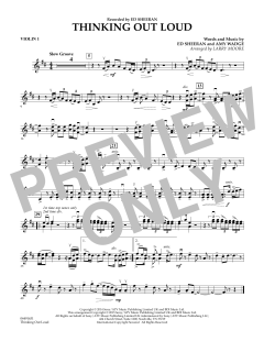 Thinking Out Loud von Ed Sheeran (Download) 